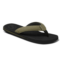 Load image into Gallery viewer, Foamlife Sully Mens Flip Flops (Black) - KS Boardriders Surf Shop