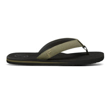 Load image into Gallery viewer, Foamlife Sully Mens Flip Flops (Black) - KS Boardriders Surf Shop