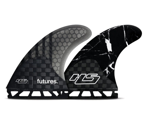 Future HS1 Gen Series Thruster Large (Black Marble) - KS Boardriders Surf Shop