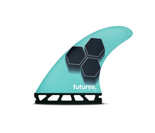 Load image into Gallery viewer, Futures AM1 Honey Comb (Teal Navy) Medium - KS Boardriders Surf Shop