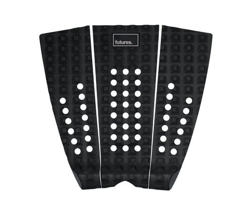 Futures Brewster Traction Pad (Black) - KS Boardriders Surf Shop