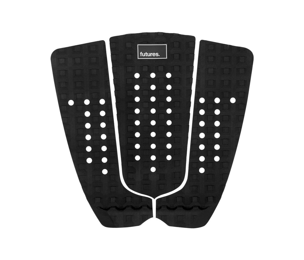 Futures F3P Jordy Smith Signature Traction Pad (Black) - KS Boardriders Surf Shop