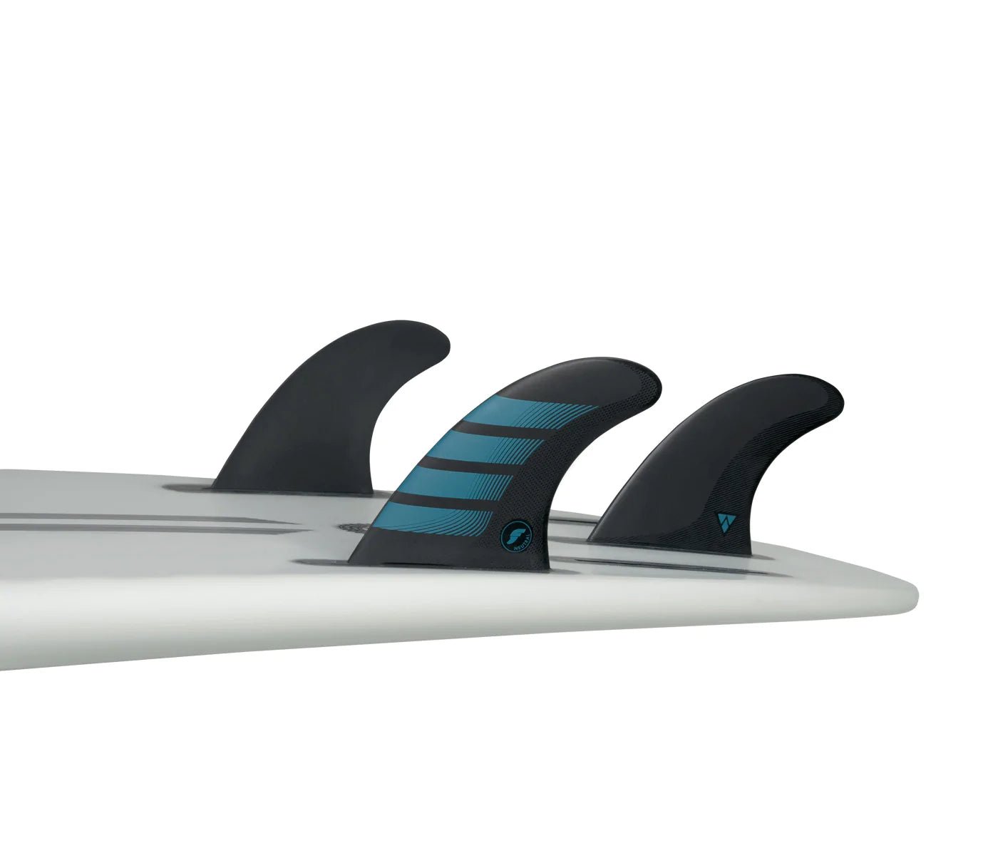Futures F4 Thruster Alpha Fins (Carbon/Agua) - KS Boardriders Surf Shop