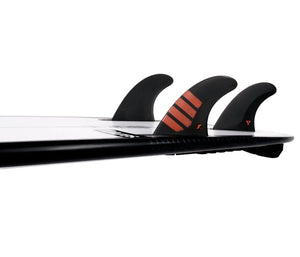 Futures F4 Thruster Alpha Fins (Carbon/Red) - KS Boardriders Surf Shop