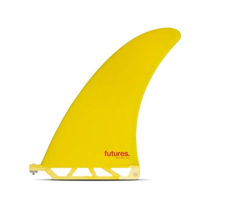 Futures Gerry Lopez 8'5 Single Fin (Yellow) - KS Boardriders Surf Shop
