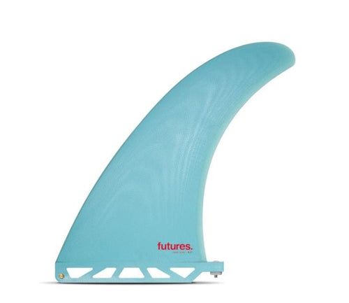 Futures Gerry Lopez 9.7 Single Fin (Blue) - KS Boardriders Surf Shop