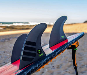 Futures John John Thruster Apha Series (Carbon Green) Medium - KS Boardriders Surf Shop