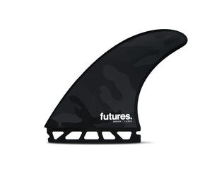 Futures Jordy Large HC Thruster Black/White Camo - KS Boardriders Surf Shop