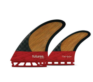 Futures Machado Twinn +1 Blackstix 3.0 (Red) - KS Boardriders Surf Shop