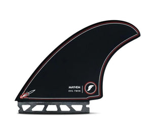 Futures Mayhem Evil Twin + 1 - KS Boardriders Surf Shop