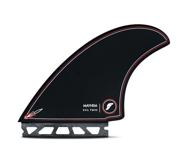 Futures Mayhem Evil Twin + 1 - KS Boardriders Surf Shop