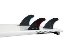 Load image into Gallery viewer, Futures Mayhem Thruster Small (Pink/Teal) - KS Boardriders Surf Shop
