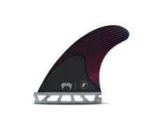 Load image into Gallery viewer, Futures Mayhem Thruster Small (Pink/Teal) - KS Boardriders Surf Shop