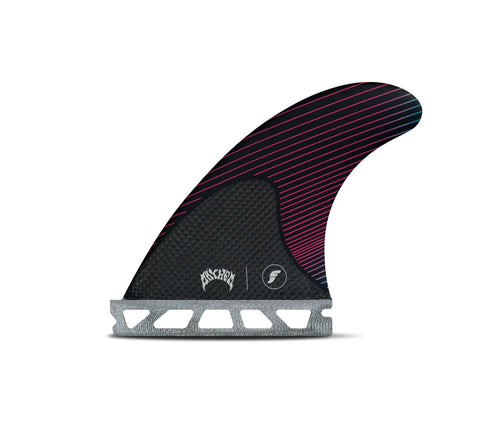 Futures Mayhem Thruster Small (Pink/Teal) - KS Boardriders Surf Shop