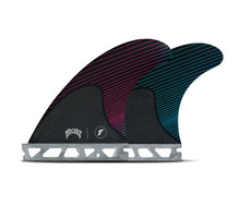 Load image into Gallery viewer, Futures Mayhem Thruster Small (Pink/Teal) - KS Boardriders Surf Shop