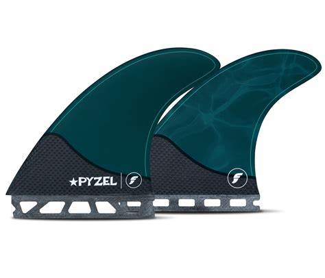 Futures Pyzel Large Thruster (Pacific Blue) - KS Boardriders Surf Shop
