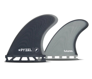 Futures Pyzel Padillac Quad Fins - KS Boardriders Surf Shop