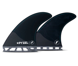 Futures Pyzel Thruster Medium (Black) - KS Boardriders Surf Shop