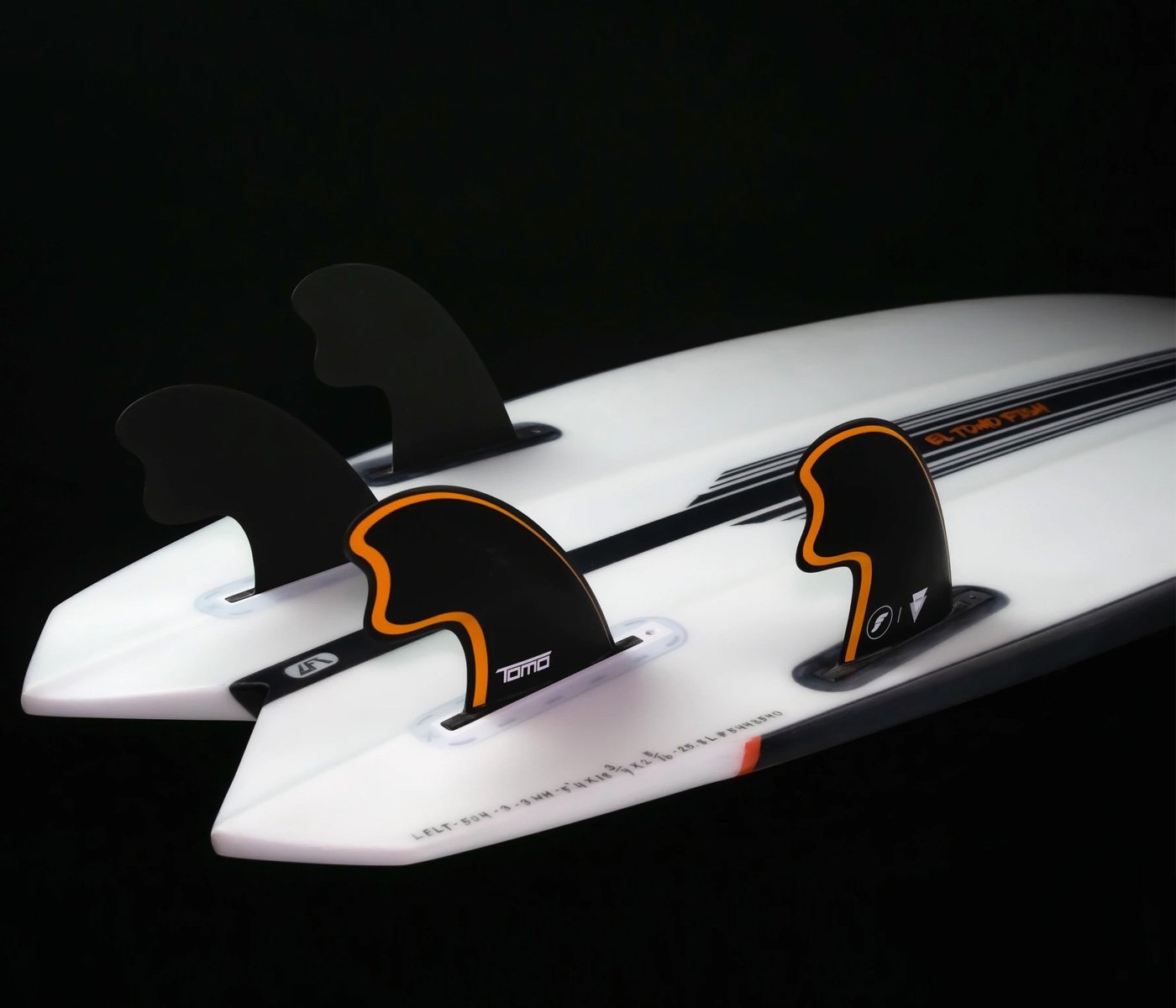 Futures. FIBER GLASS TOMO QUAD Quad Tomo TOMO で 販売 Thomson