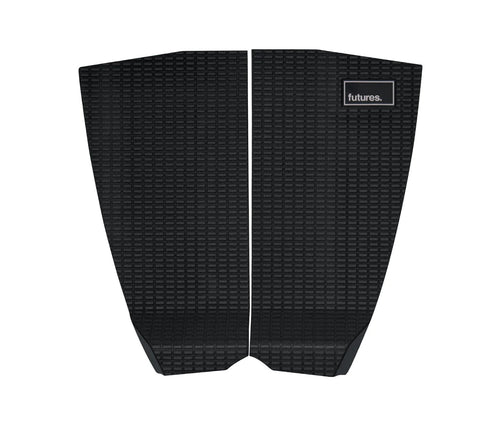 Futures Wild Cat Traction Pad (Black) - KS Boardriders Surf Shop