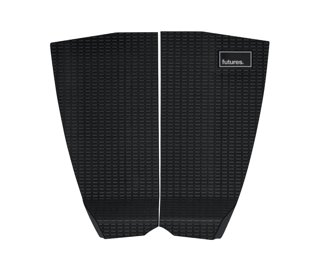 Futures Wild Cat Traction Pad (Black) - KS Boardriders Surf Shop