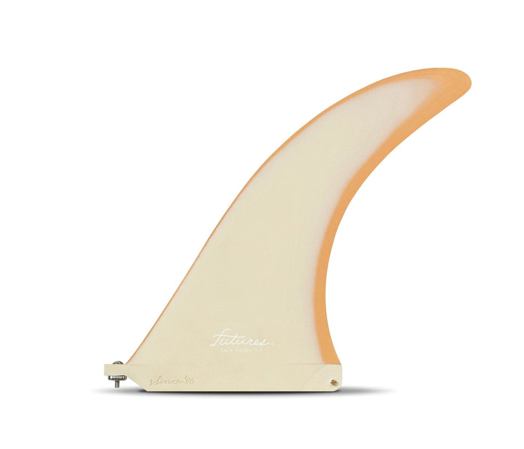Futures Zack Flores 9.5 Single Fin - KS Boardriders Surf Shop
