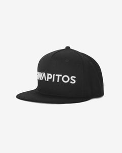 Gwapitos Classic Snapback Cap Black/White - KS Boardriders | Philippines Online Branded Clothes & Surf Shop