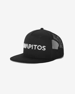 Gwapitos Classic Trucker Cap Black/White - KS Boardriders | Philippines Online Branded Clothes & Surf Shop
