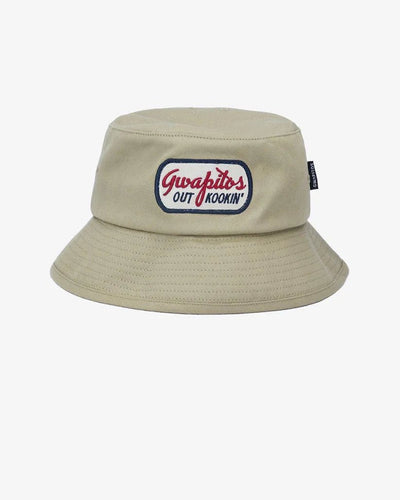 Gwapitos Out Cookin' Bucket Hat (Khaki) - KS Boardriders Surf Shop
