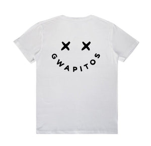 Gwapitos Smiley Tee White - KS Boardriders | Philippines Online Branded Clothes & Surf Shop