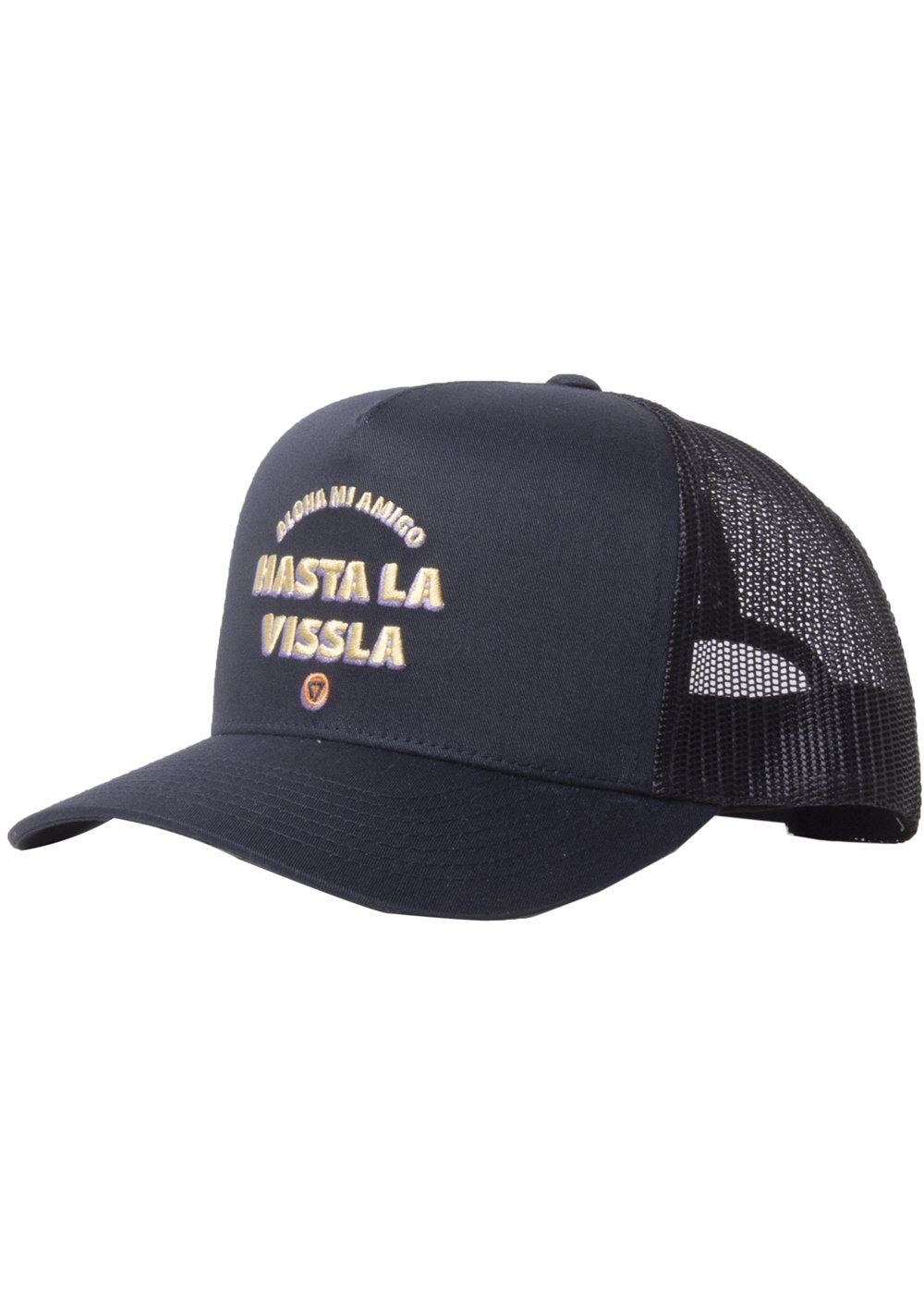 Hasta La Vissla Eco Trucker Hat (Dark Naval) - KS Boardriders Surf Shop