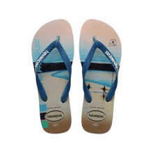 Load image into Gallery viewer, Havaianas Mens Hype (Sand/Blue Compfy) - KS Boardriders Surf Shop