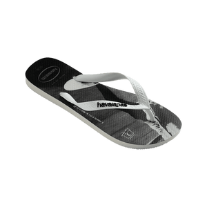 Havaianas Mens Hype (White/Black) - KS Boardriders Surf Shop