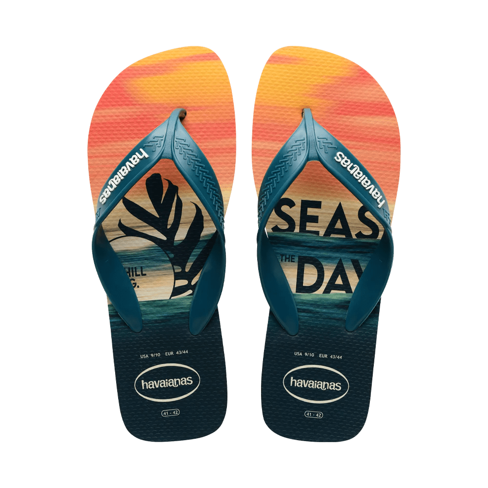 Havaianas Mens Surf (Sand/Petroleum) - KS Boardriders Surf Shop