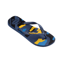 Load image into Gallery viewer, Havaianas Mens Top Camu (Indiogo Blue) - KS Boardriders Surf Shop