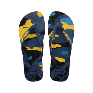 Havaianas Mens Top Camu (Indiogo Blue) - KS Boardriders Surf Shop