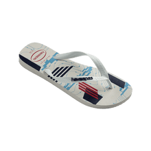 Load image into Gallery viewer, Havaianas Mens Trend (White/Navy Blue) - KS Boardriders Surf Shop