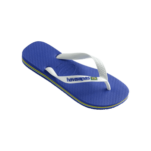 Havaianas Unisex Brasil Logo (Marine Blue) - KS Boardriders Surf Shop