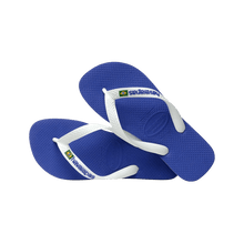 Load image into Gallery viewer, Havaianas Unisex Brasil Logo (Marine Blue) - KS Boardriders Surf Shop