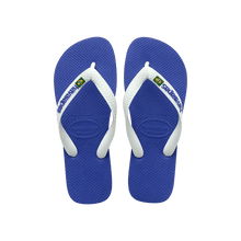 Load image into Gallery viewer, Havaianas Unisex Brasil Logo (Marine Blue) - KS Boardriders Surf Shop
