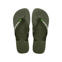 Load image into Gallery viewer, Havaianas Unisex Brasil Logo (Moss) - KS Boardriders Surf Shop