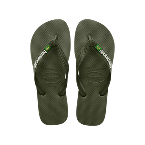 Havaianas Unisex Brasil Logo (Moss) - KS Boardriders Surf Shop