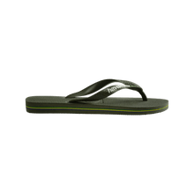 Load image into Gallery viewer, Havaianas Unisex Brasil Logo (Moss) - KS Boardriders Surf Shop