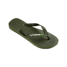 Load image into Gallery viewer, Havaianas Unisex Brasil Logo (Moss) - KS Boardriders Surf Shop