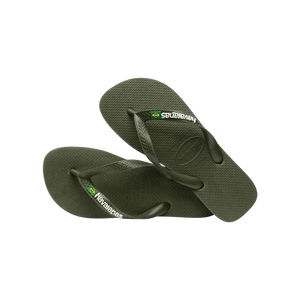 Havaianas Unisex Brasil Logo (Moss) - KS Boardriders Surf Shop