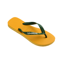 Load image into Gallery viewer, Havaianas Unisex Brasil Logo (Pop Yellow) - KS Boardriders Surf Shop