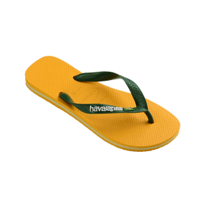 Havaianas Unisex Brasil Logo (Pop Yellow) - KS Boardriders Surf Shop