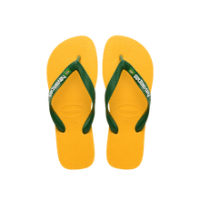 Load image into Gallery viewer, Havaianas Unisex Brasil Logo (Pop Yellow) - KS Boardriders Surf Shop