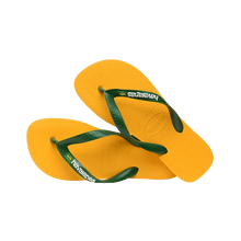 Load image into Gallery viewer, Havaianas Unisex Brasil Logo (Pop Yellow) - KS Boardriders Surf Shop