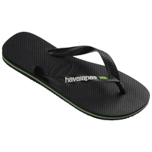 Load image into Gallery viewer, Havaianas Unisex Brazil Logo (Black) - KS Boardriders Surf Shop